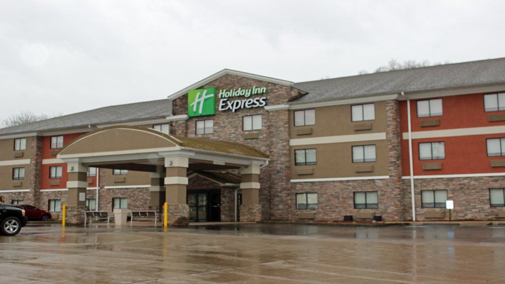 Holiday Inn Express Winfield - Teays Valley Hurricane Экстерьер фото